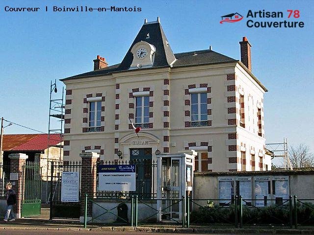 Couvreur   Boinville-en-Mantois 78930