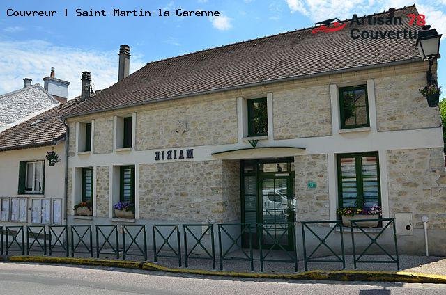 Couvreur   Saint-Martin-la-Garenne 78520